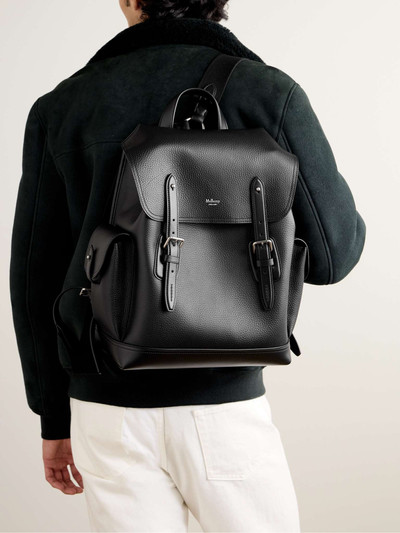 Mulberry Heritage Pebble-Grain Leather Backpack outlook