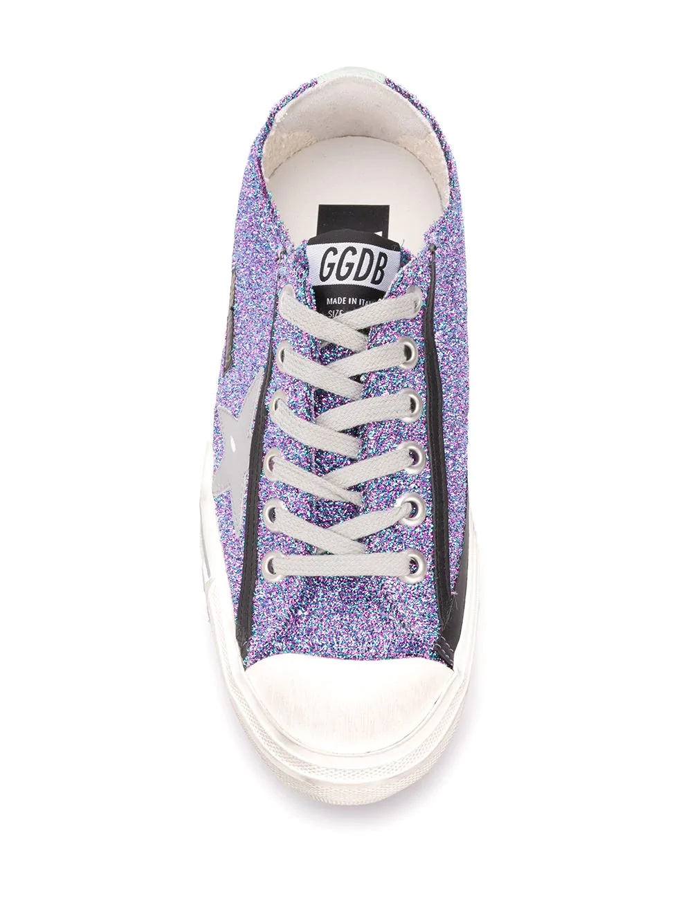 V-STAR glitter sneakers - 4