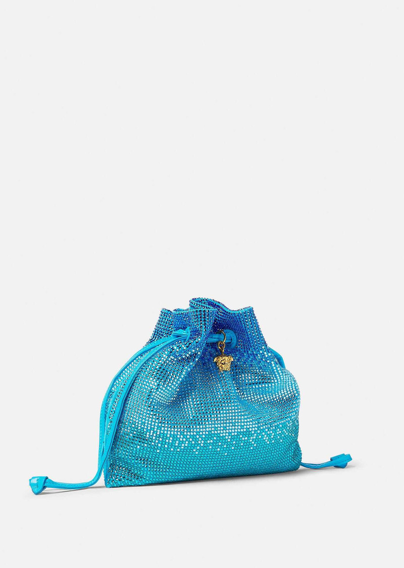 La Medusa Studded Mini Bucket Bag 3