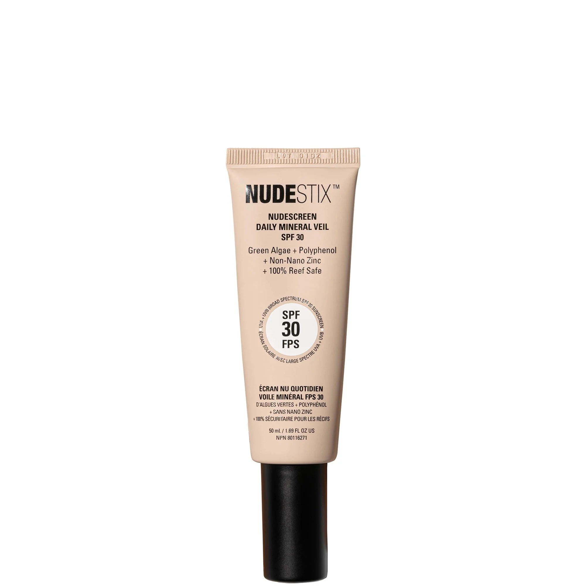 NUDESTIX NudeScreen Daily Mineral Veil SPF30 Cream - Tan - 1