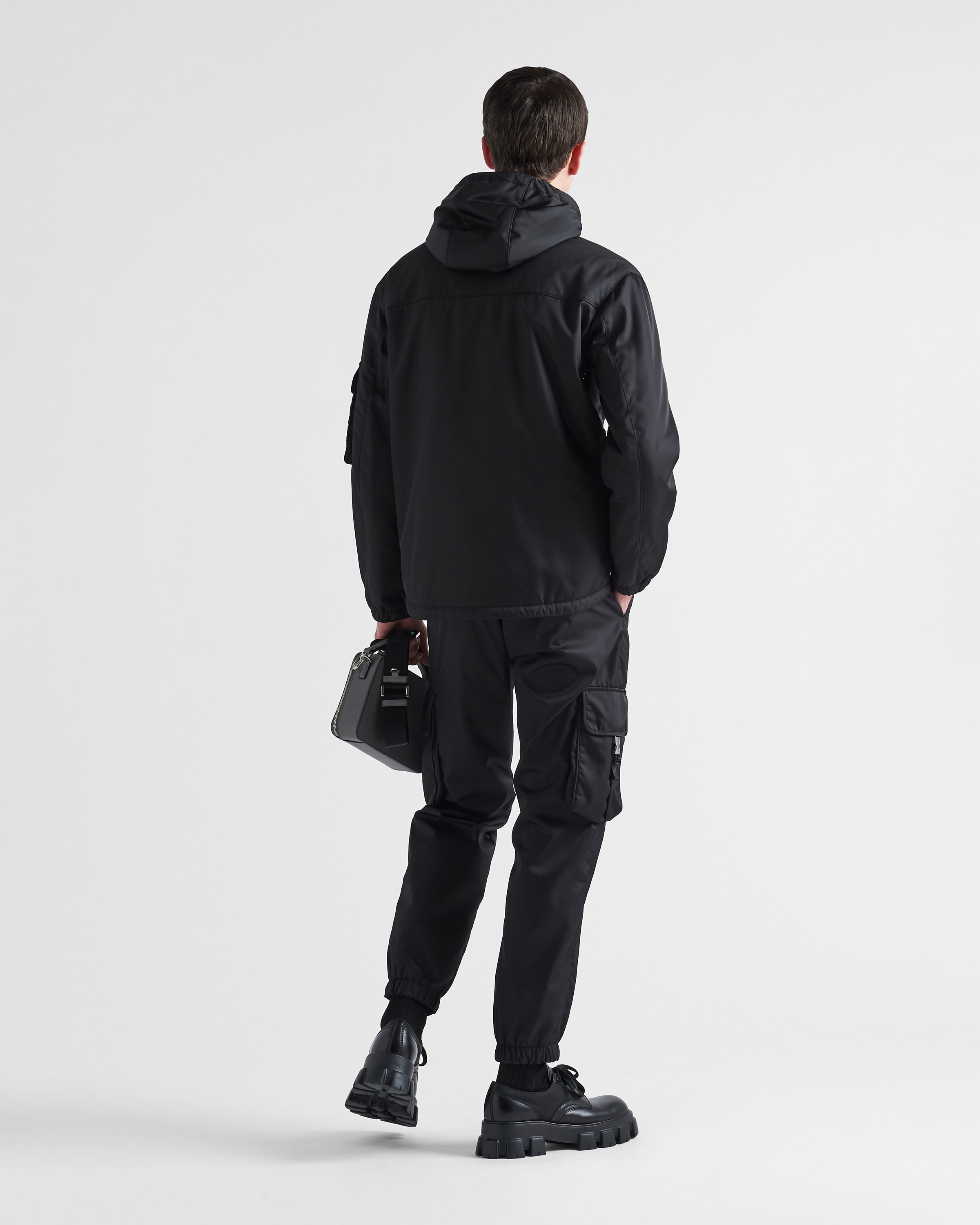 Re-Nylon blouson jacket - 5