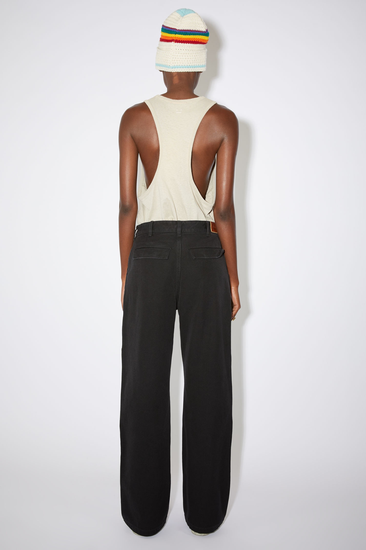 Workwear trousers - Black - 3