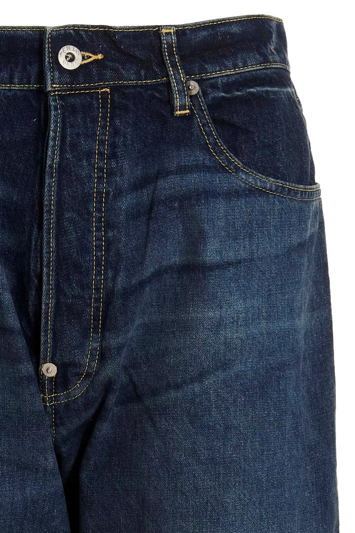 'Darkstone Suisen Relaxed’ jeans - 4