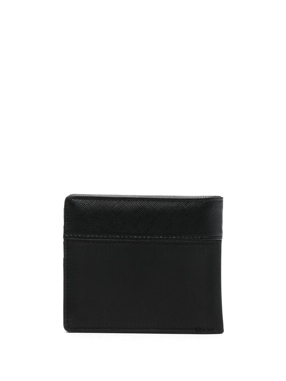Hexagon-plaque bifold wallet - 2