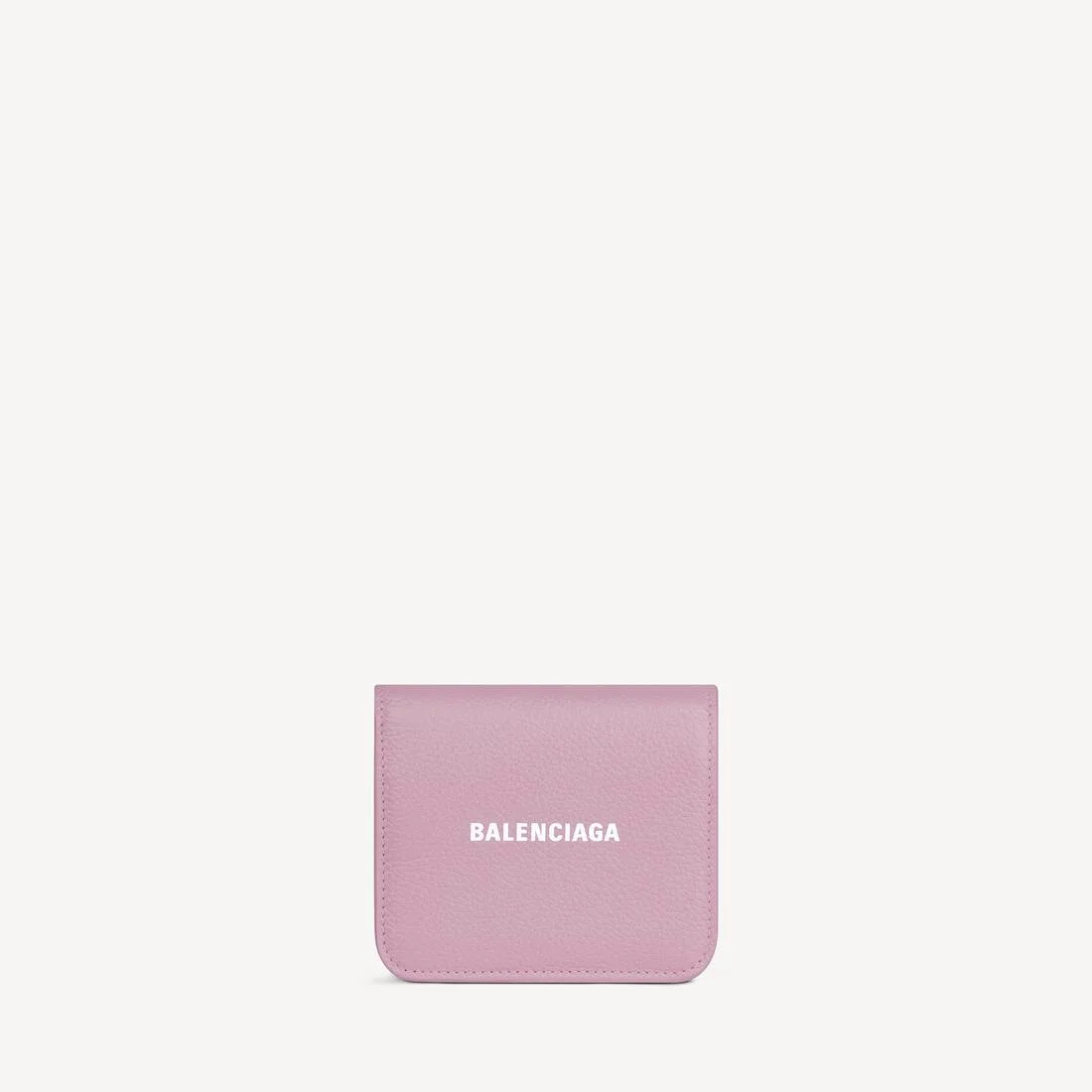 Women's Cash Flap Coin And Card Holder in Pink - 1
