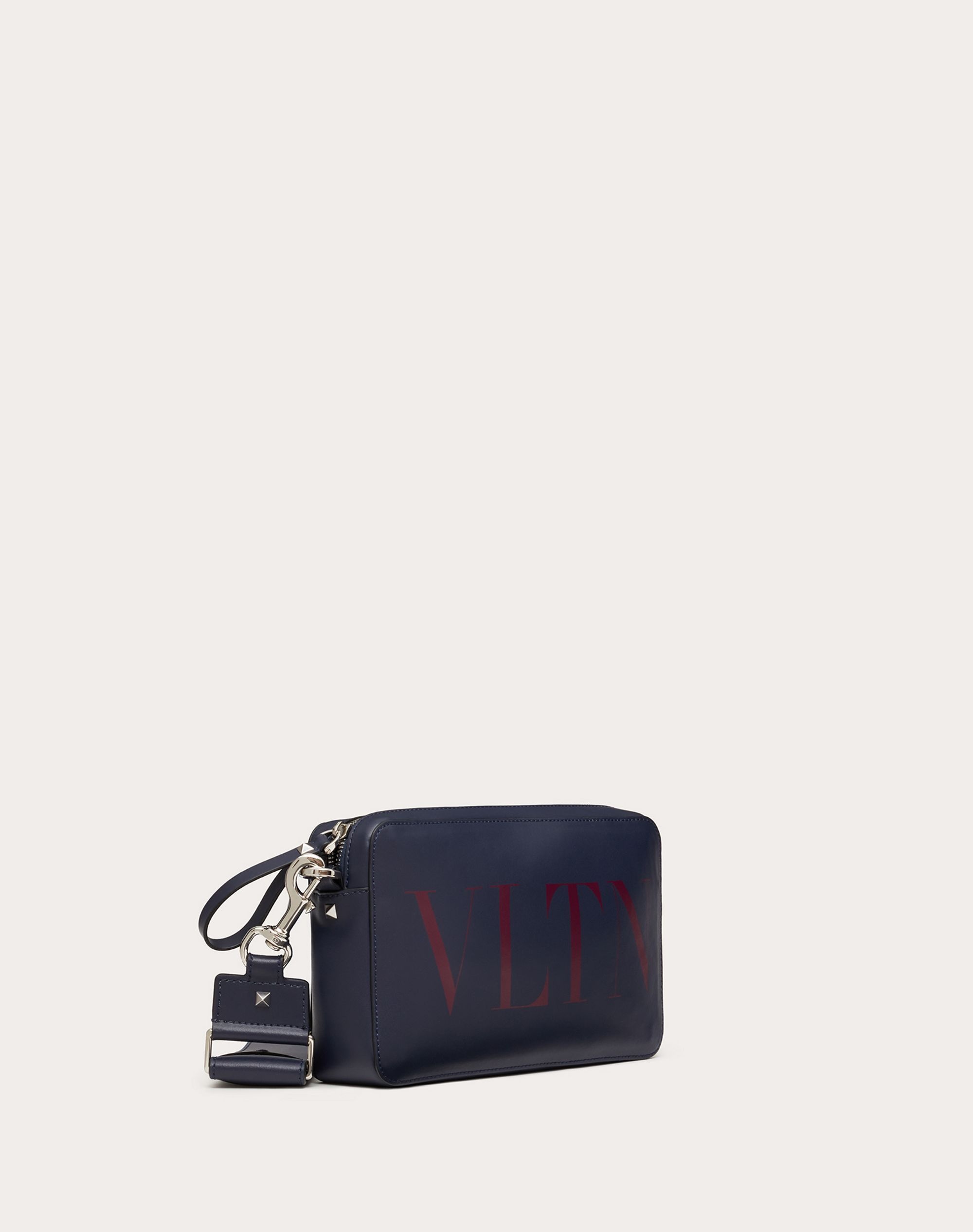 VLTN LEATHER CROSSBODY BAG - 2