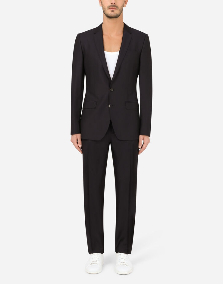 Virgin wool Martini-fit suit - 1