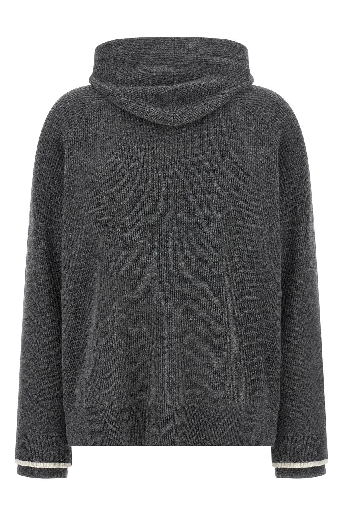 Brunello Cucinelli Women Hooded Sweater - 2