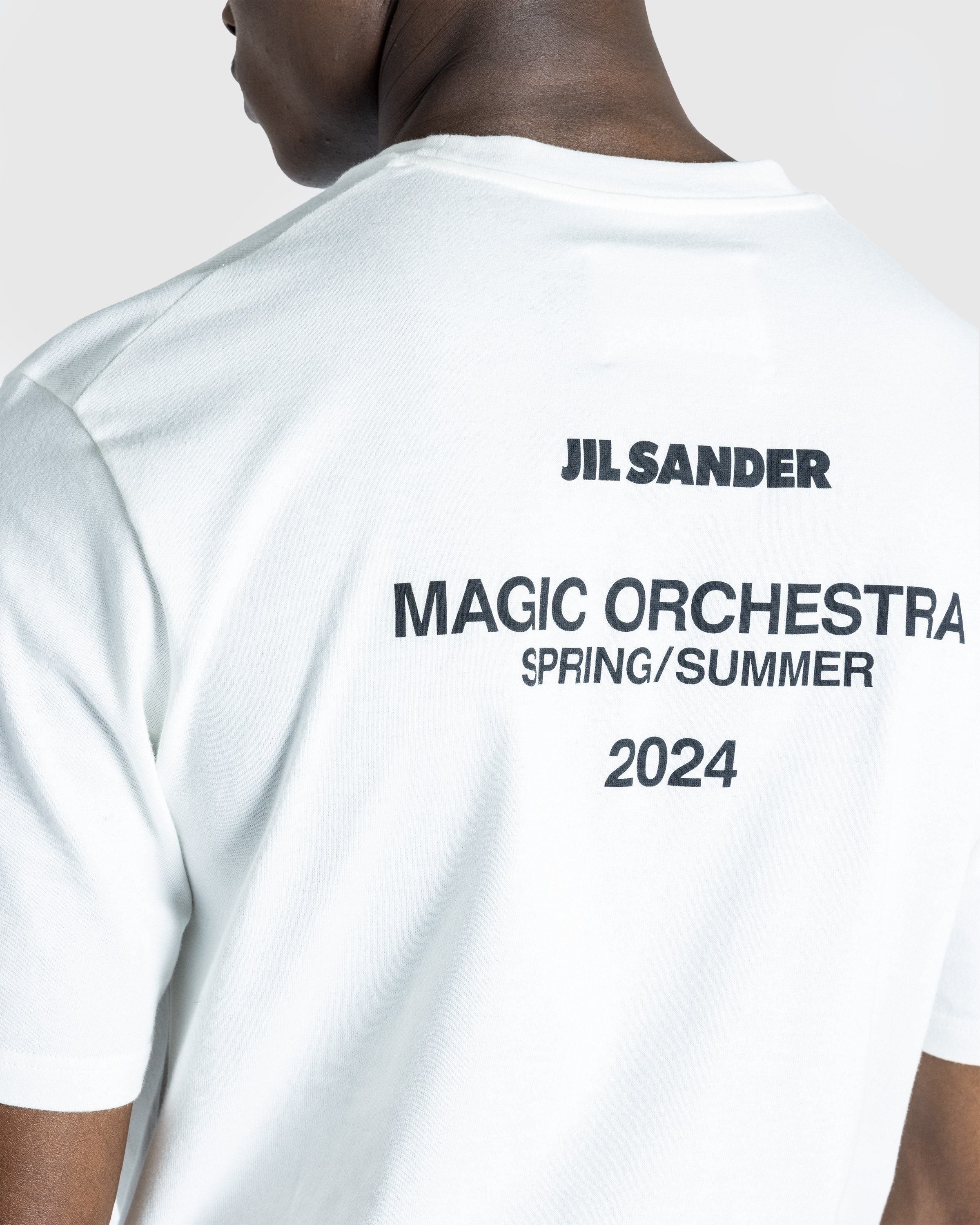 Jil Sander – Magic Orchestra Sheer T-Shirt Marshmallow - 5