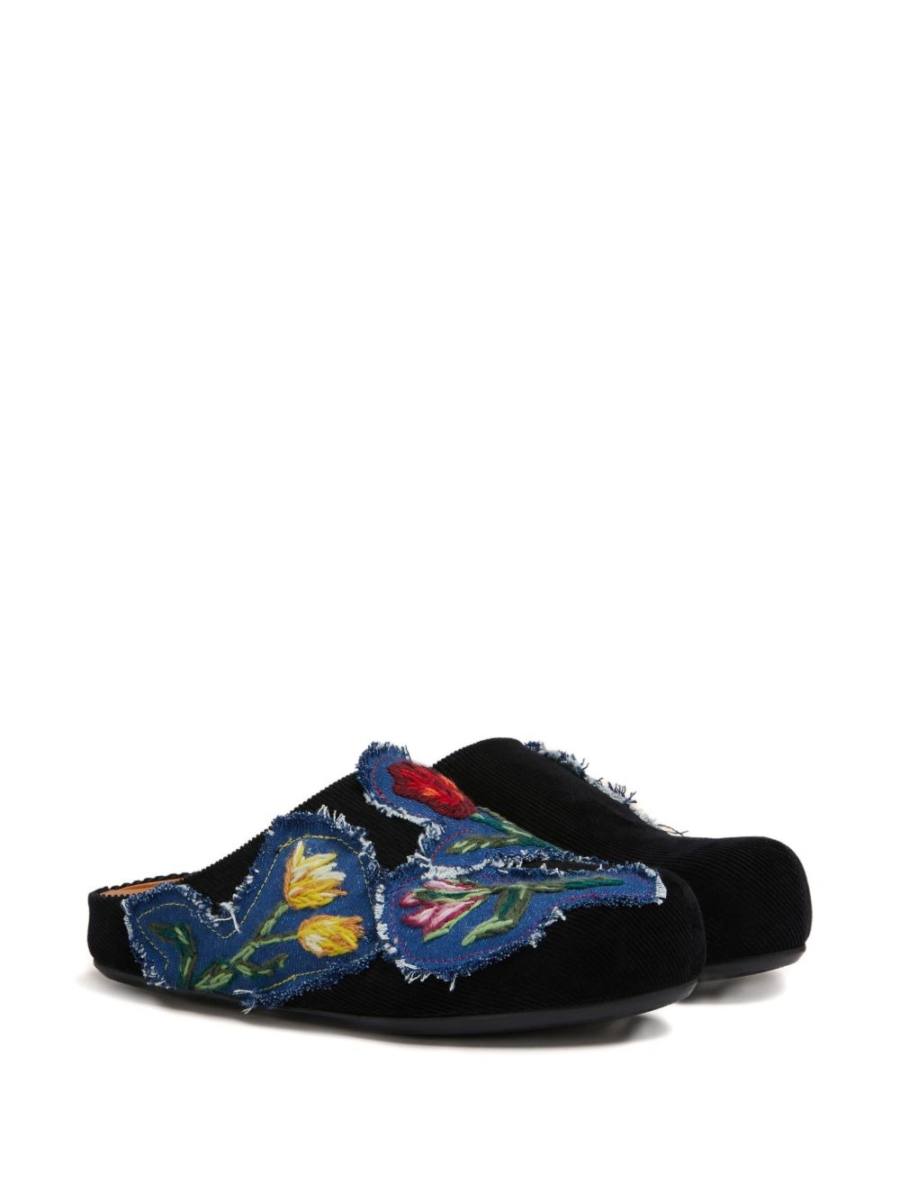 floral-print sandals - 2