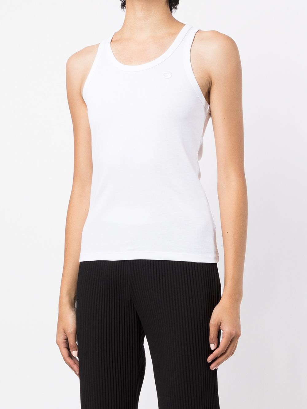 U-neck tank top - 3