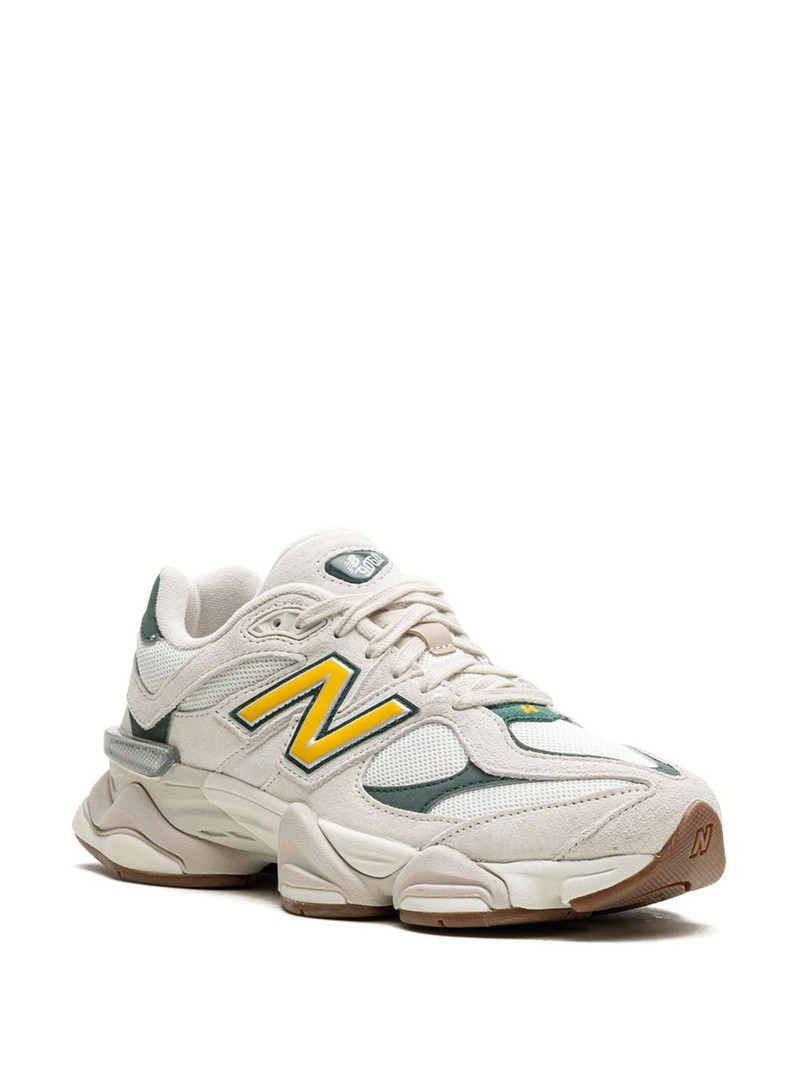 New Balance 9060 "White/Green" sneakers outlook