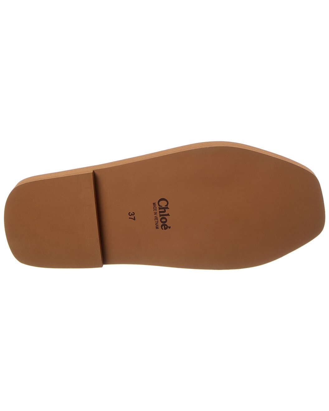 Chloé Woody Logo Canvas Slide - 4