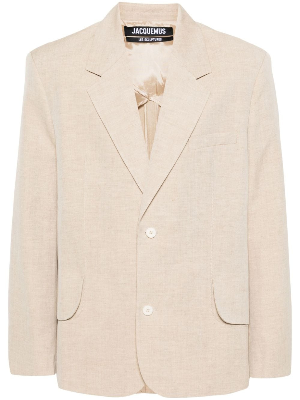 JACQUEMUS Jackets Beige - 1