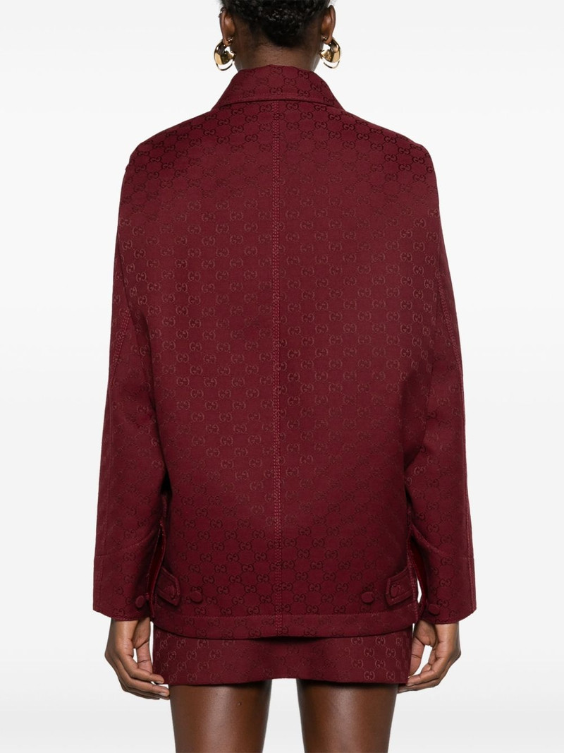 GG jacquard military jacket 4