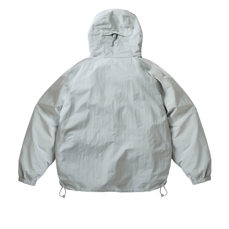 ASYM SHELL JACKET CONCRETE GREY 3