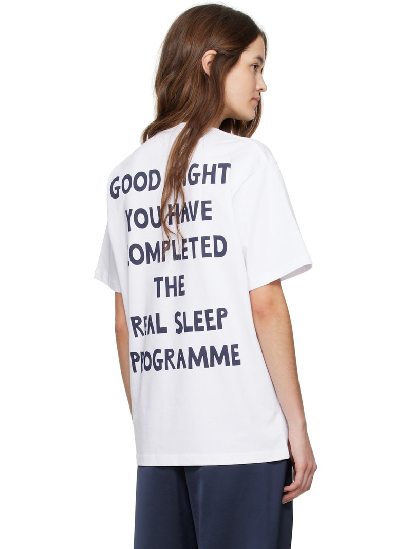White JWA Back Print T-shirt 3