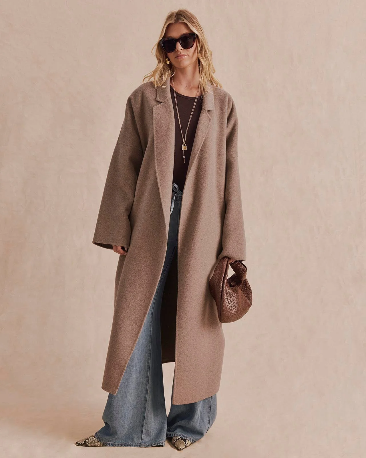 Portia Belted Coat - 1