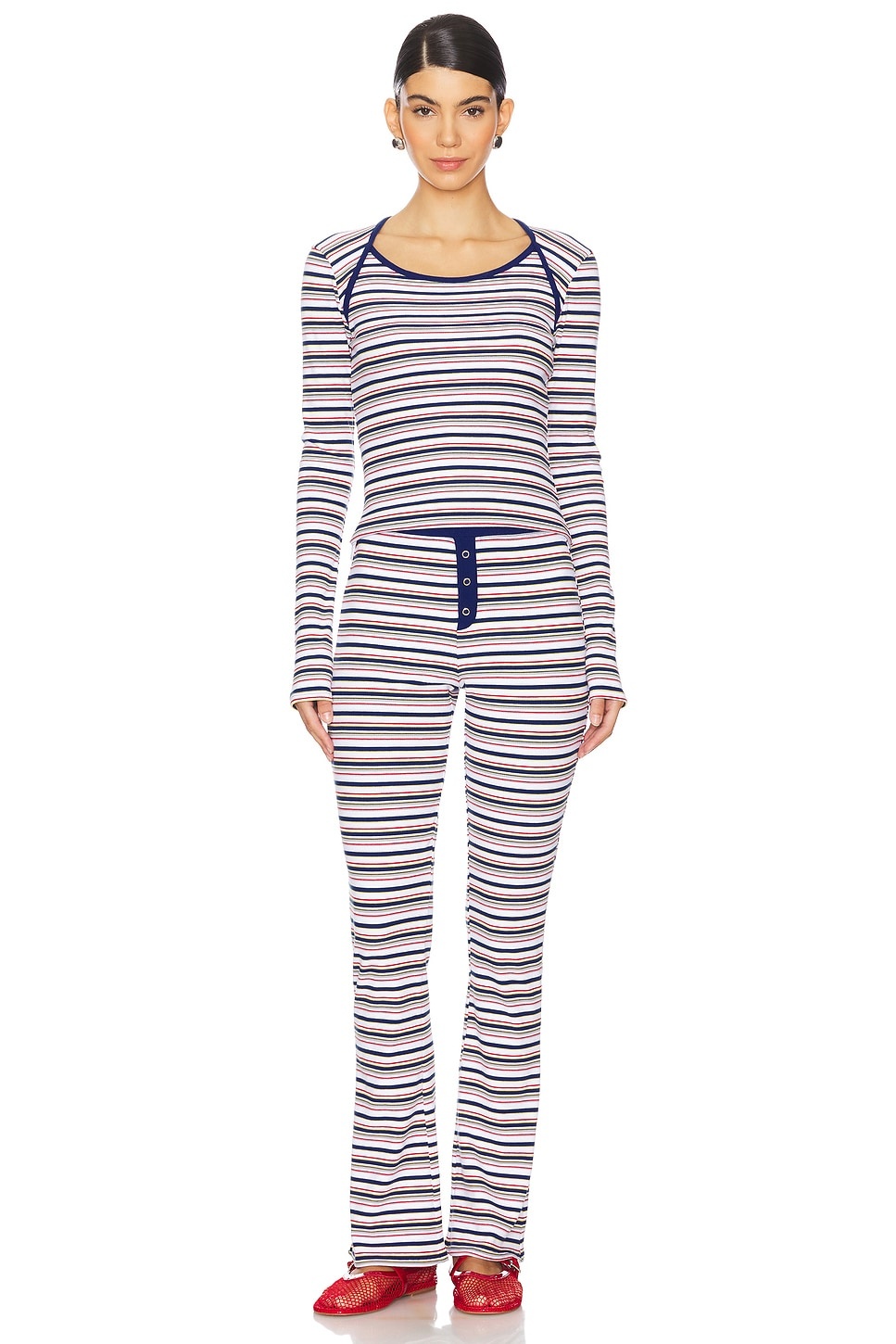 Blair Rib Shirt - 4