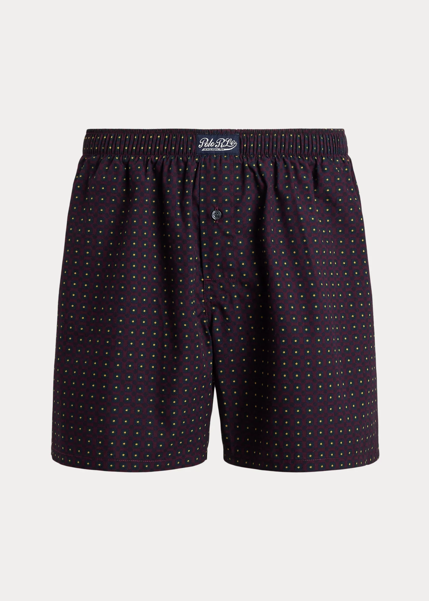 Foulard-Print Cotton Boxer - 1