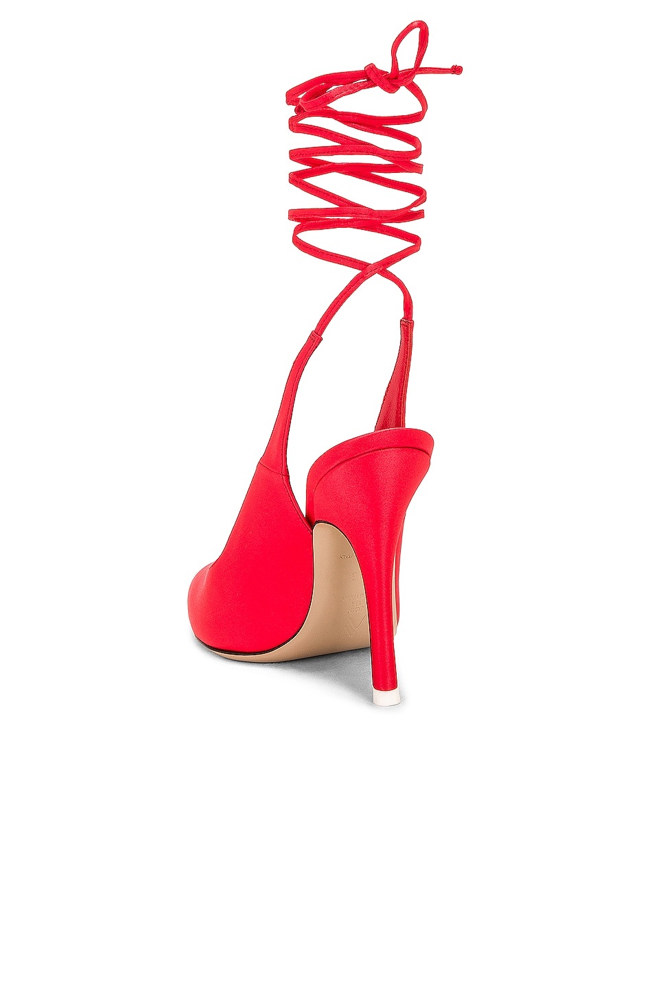 Venus Slingback In Red - 3