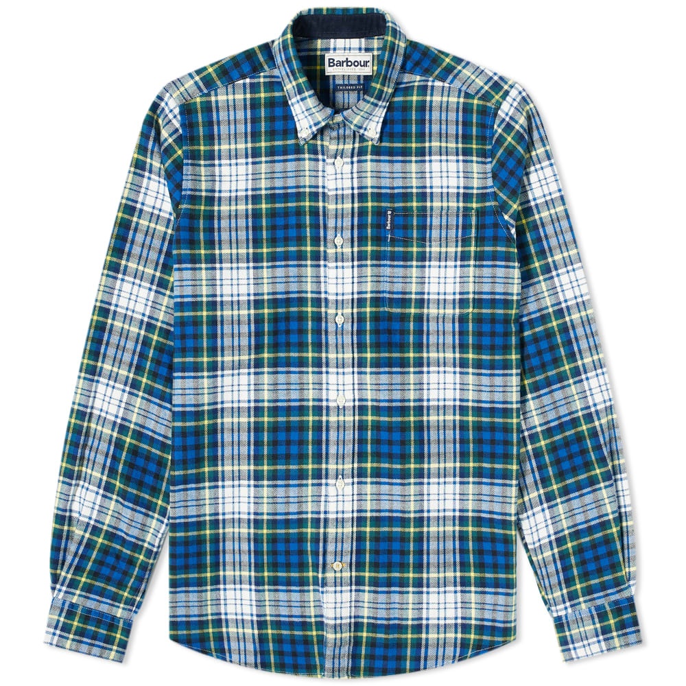 Barbour Highland Check 34 Tailored Shirt - 1