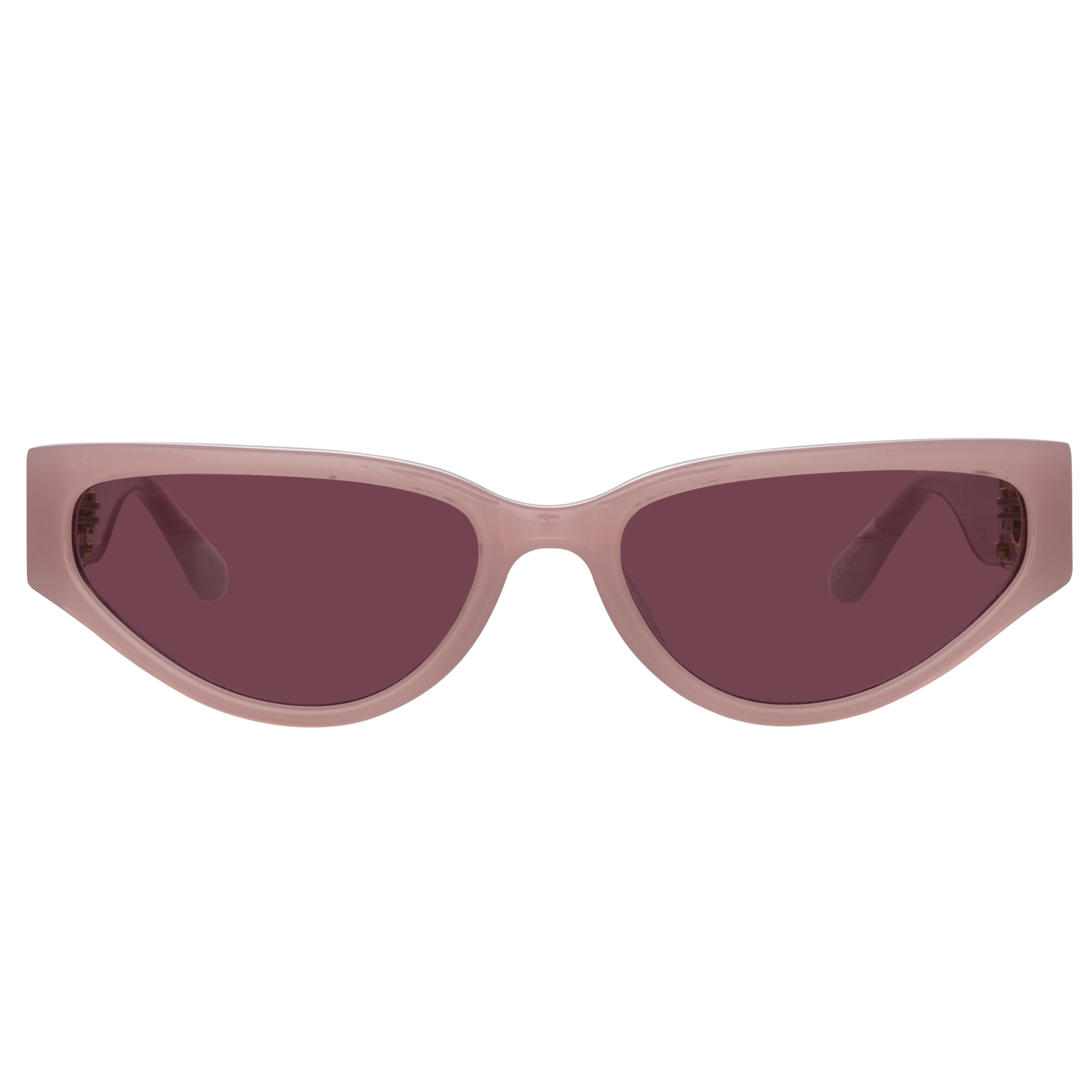 TOMIE CAT EYE SUNGLASSES IN LILAC - 1