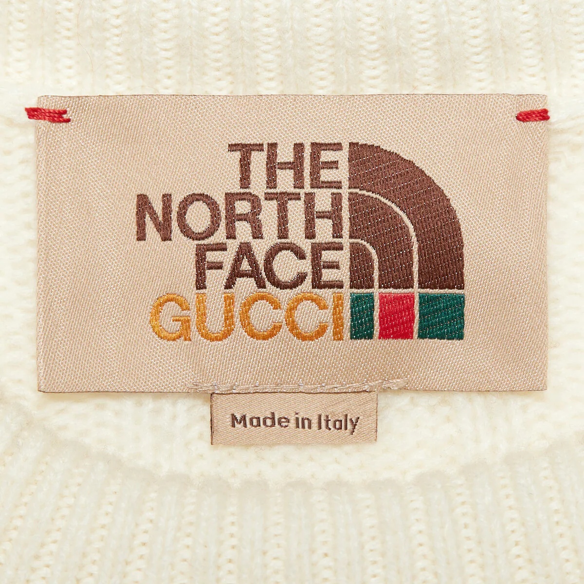 The North Face x Gucci sweater - 6