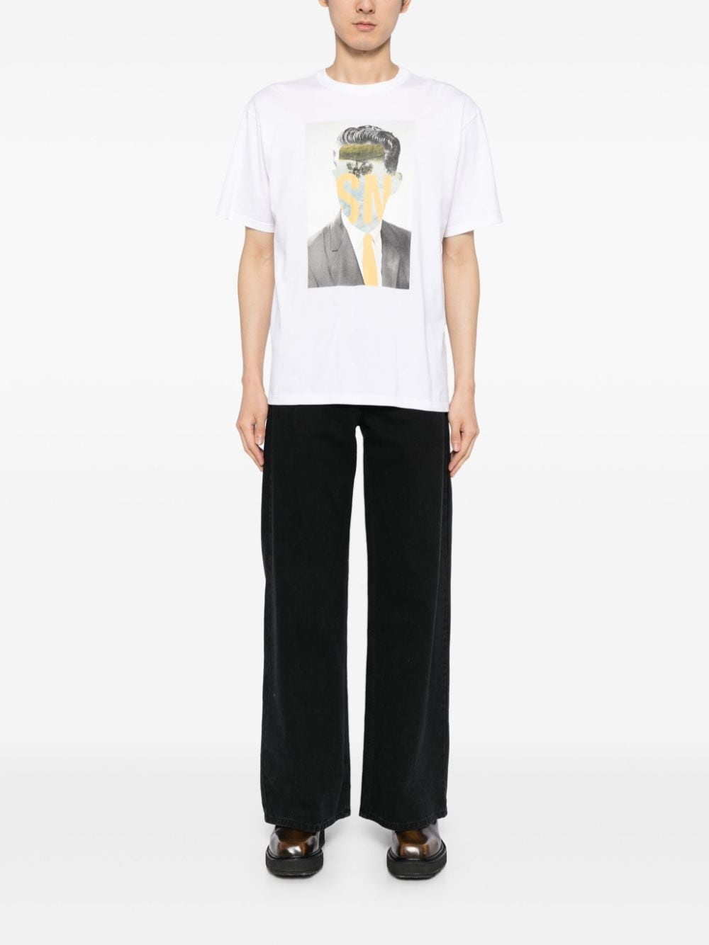 graphic-printed t-shirt - 2
