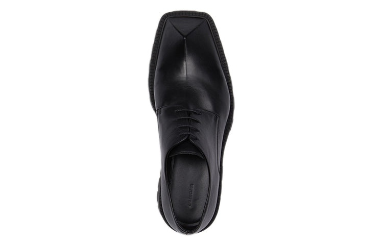 Balenciaga Derbies Derby Shoes Black 656977WBB501000 - 4