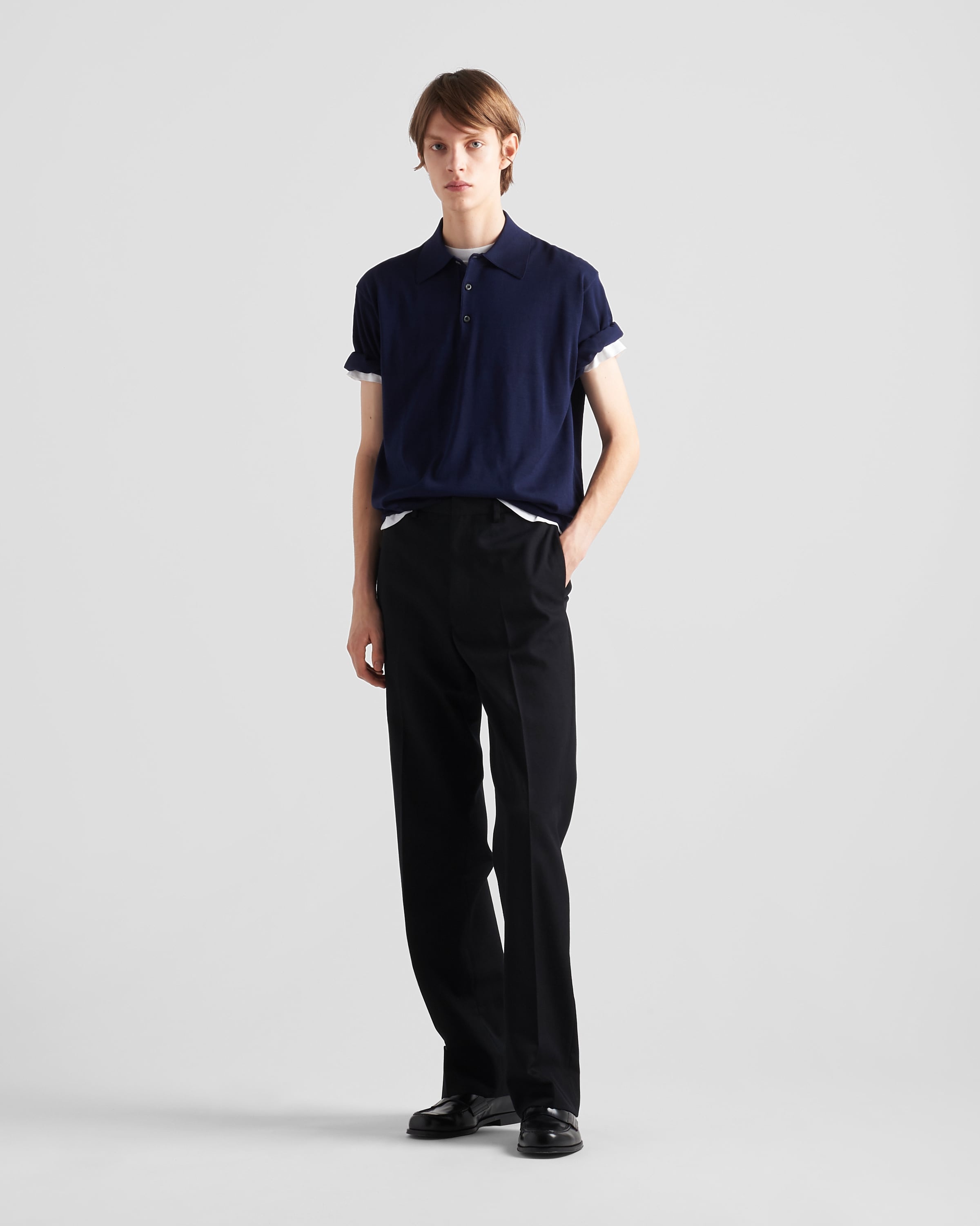 Cotton polo shirt - 2