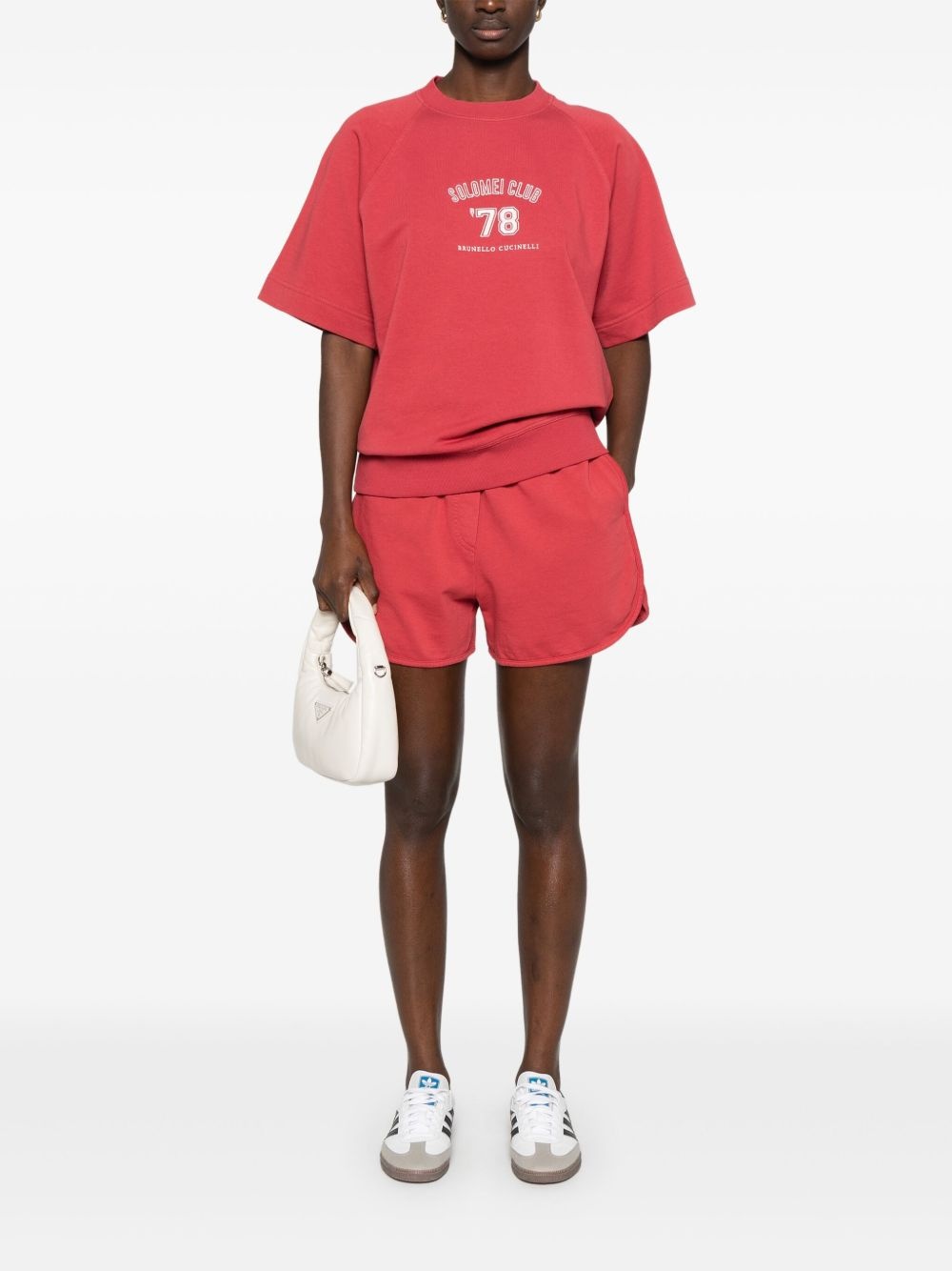 jersey shorts - 2