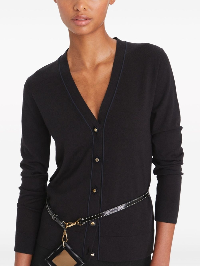 Simone V-neck cardigan 4