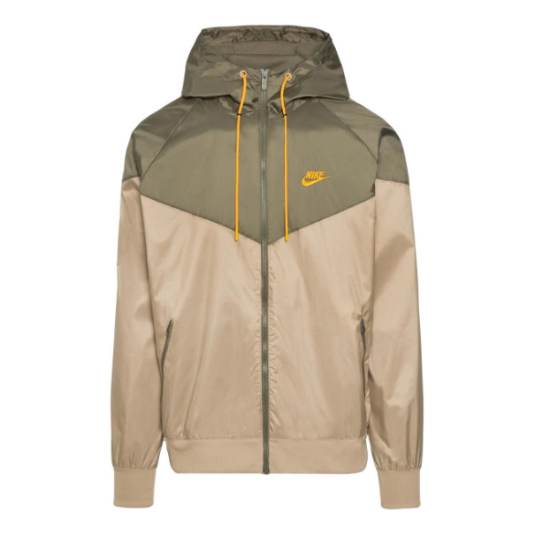 Nike Sportswear Windrunner Hooded Jacket 'Khaki Olive' DA0001-247 - 1