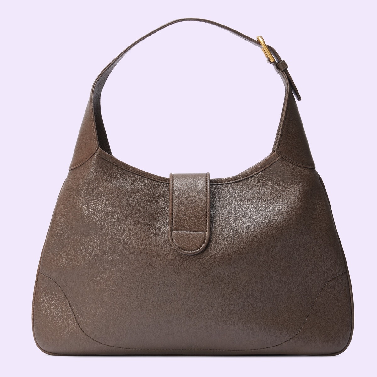 Medium crescent-shaped shoulder bag - 5