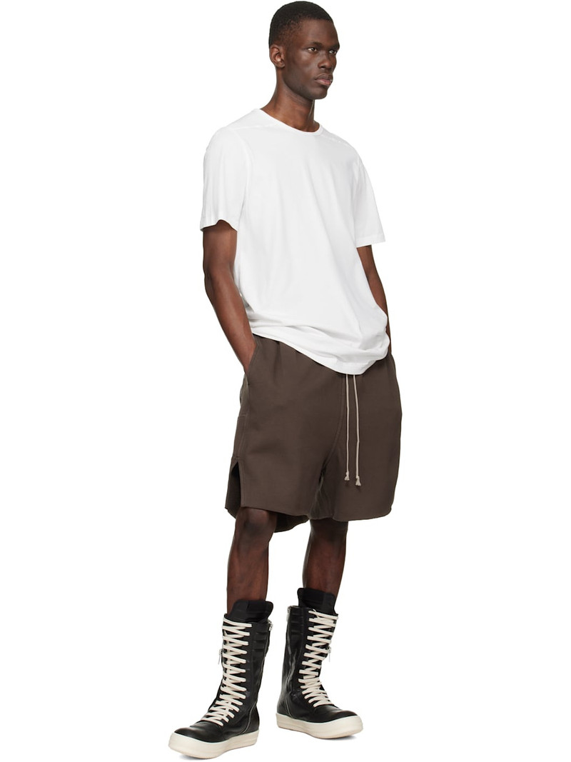 Rick Owens DRKSHDW White Temple Level T-shirt outlook