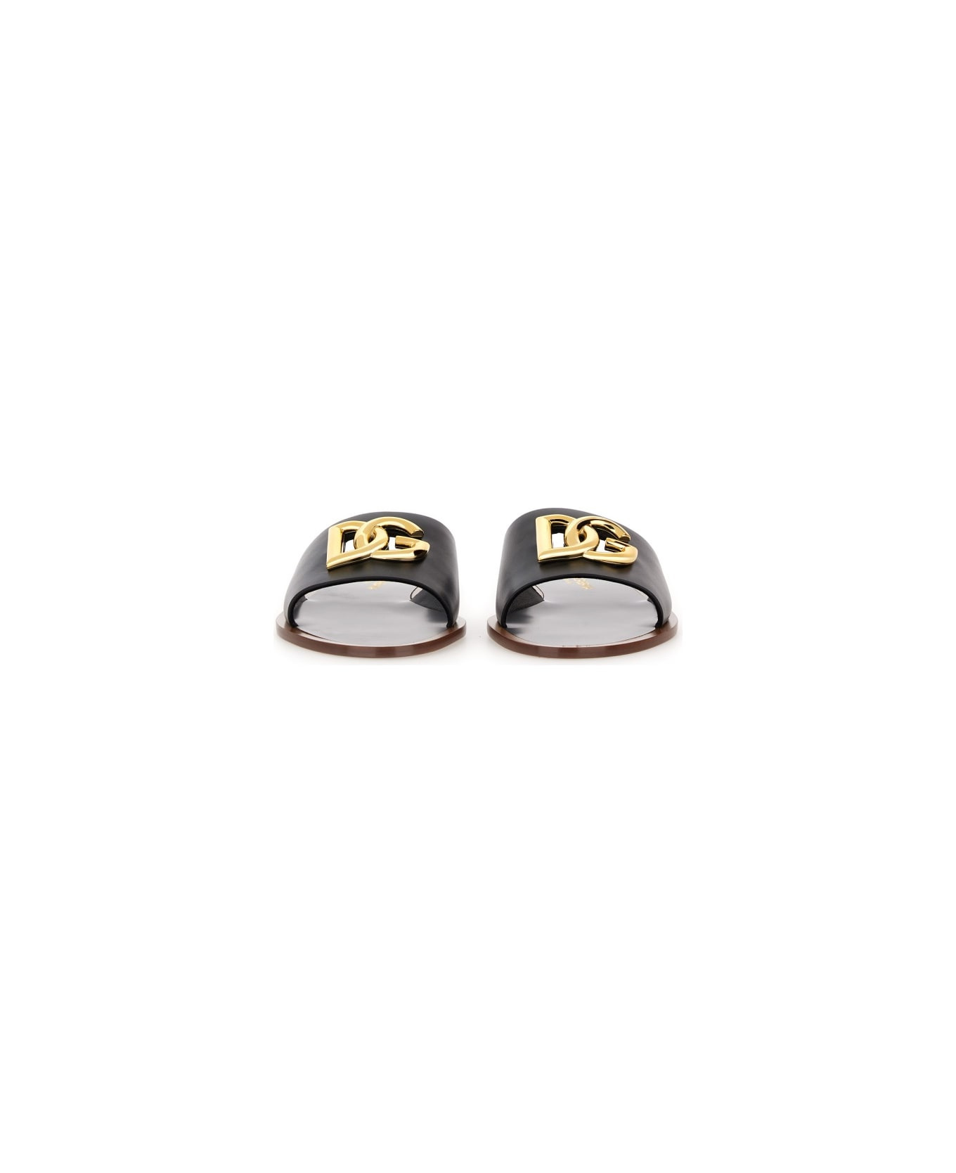 Leather Slide Sandal - 4