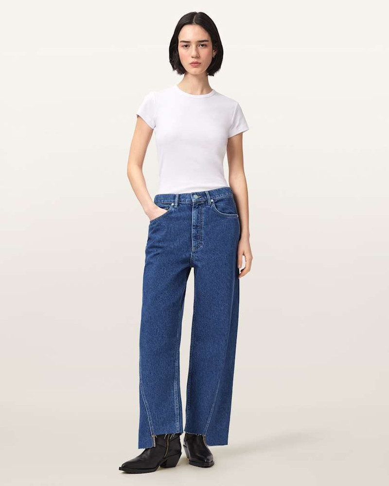FOX LOOSE FIT DENIM JEANS 5