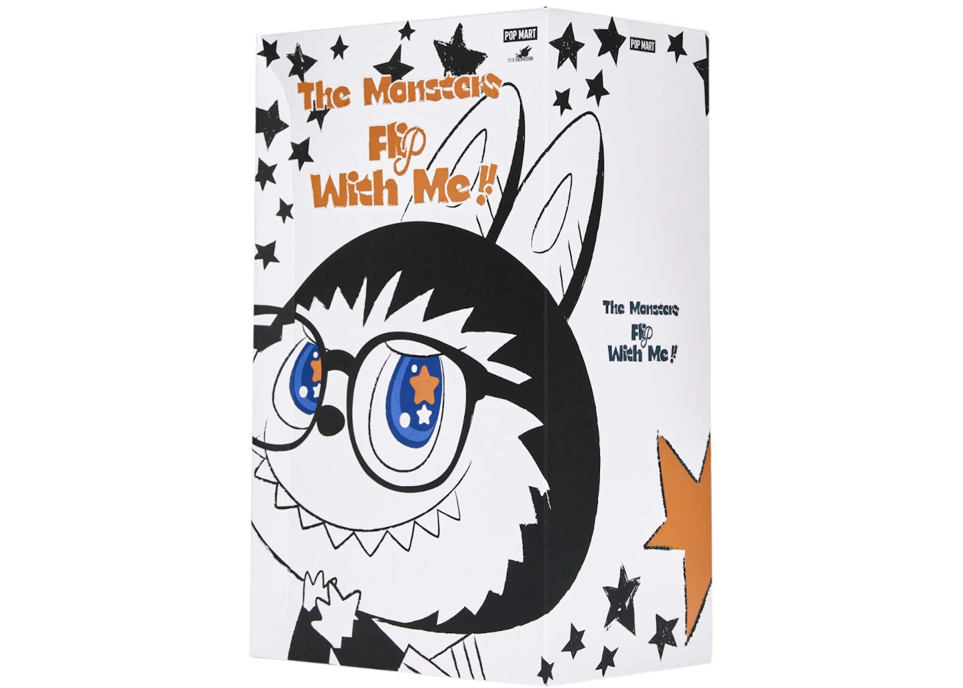 Pop Mart Labubu The Monsters Flip With Me Vinyl Plush Doll - 2