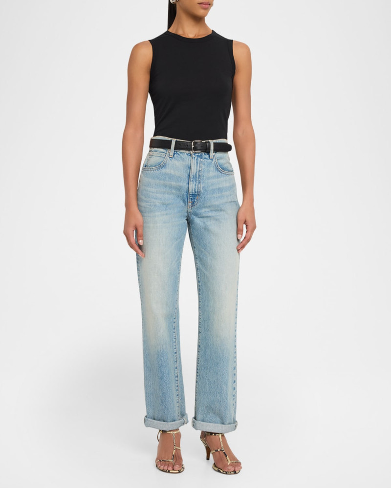 SLVRLAKE Crewneck Cotton Tank Top outlook