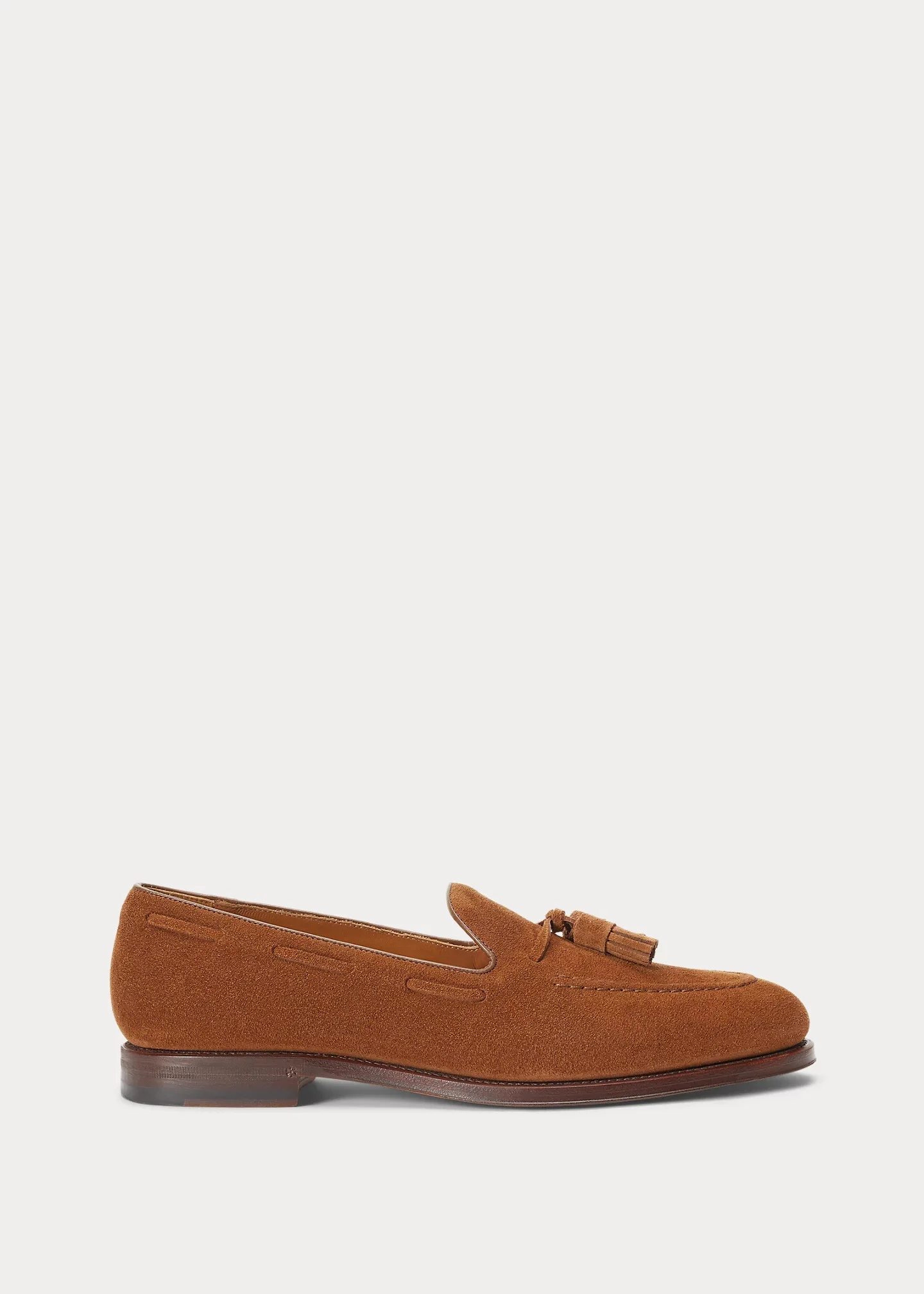 Maestra Tassel Suede Loafer - 1