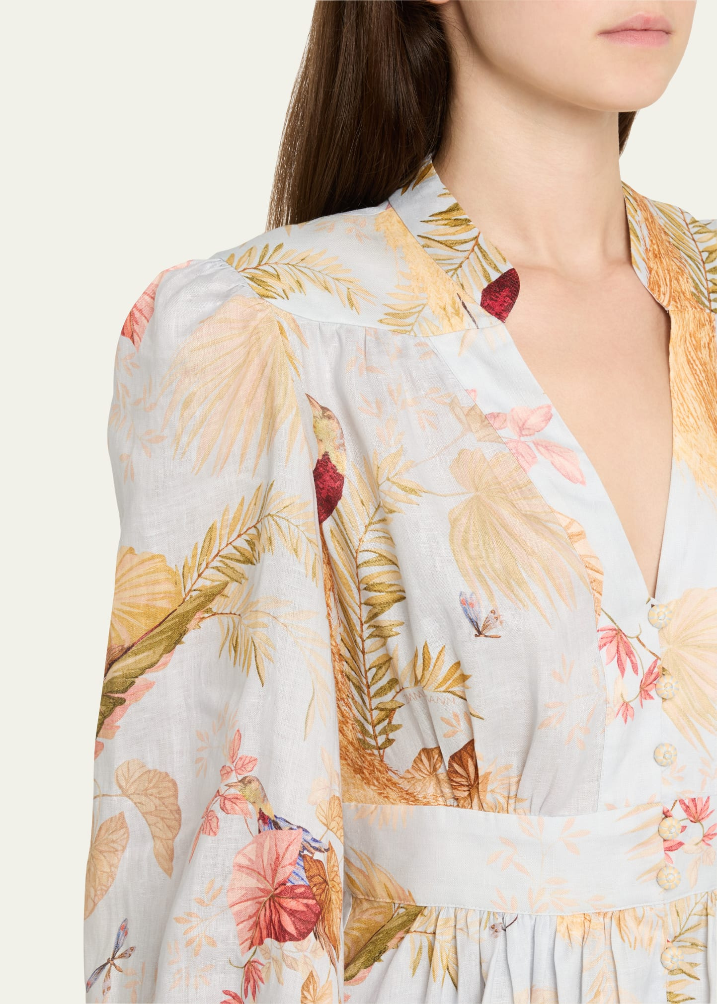 Ascension Plunge Mini Dress - 5
