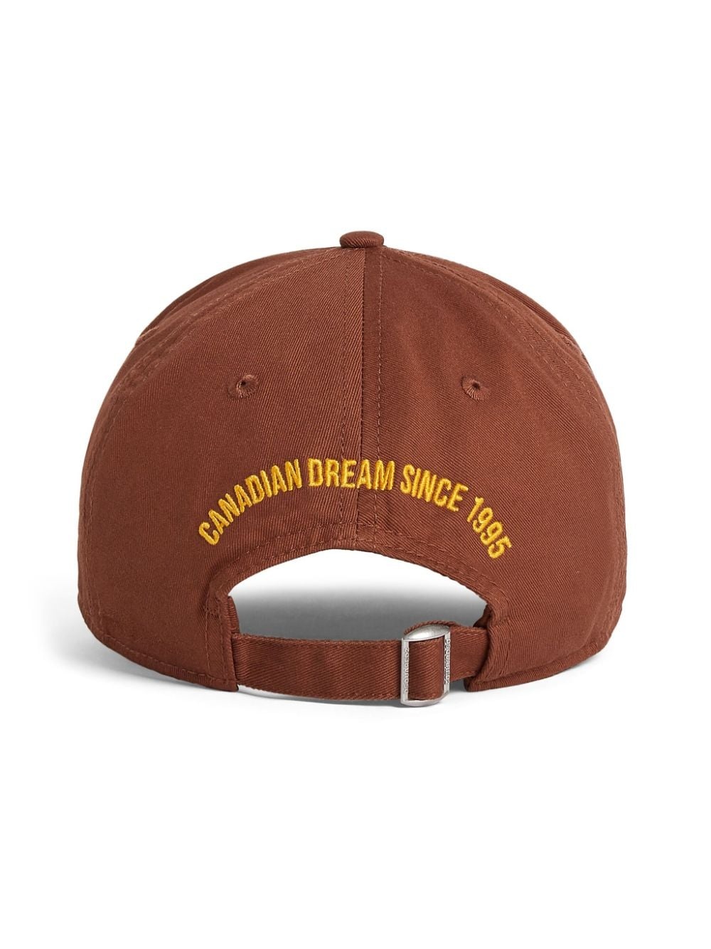 logo-appliquÃ© baseball cap - 2