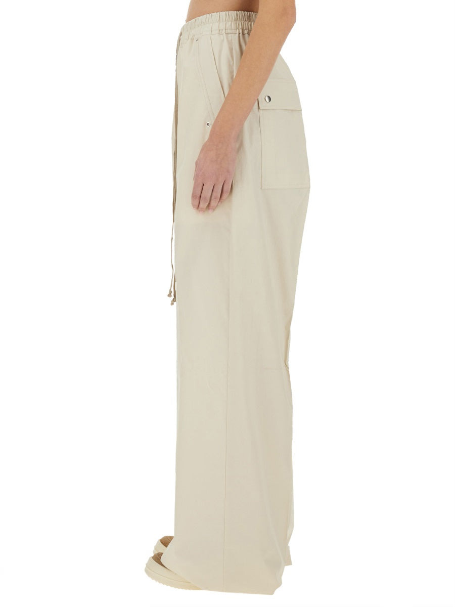 Rick Owens Women Wide Leg Pants - 4