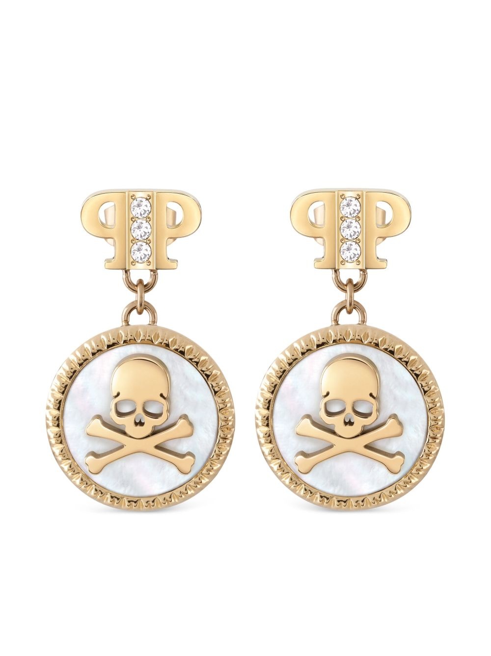 Mini logo earrings - 1
