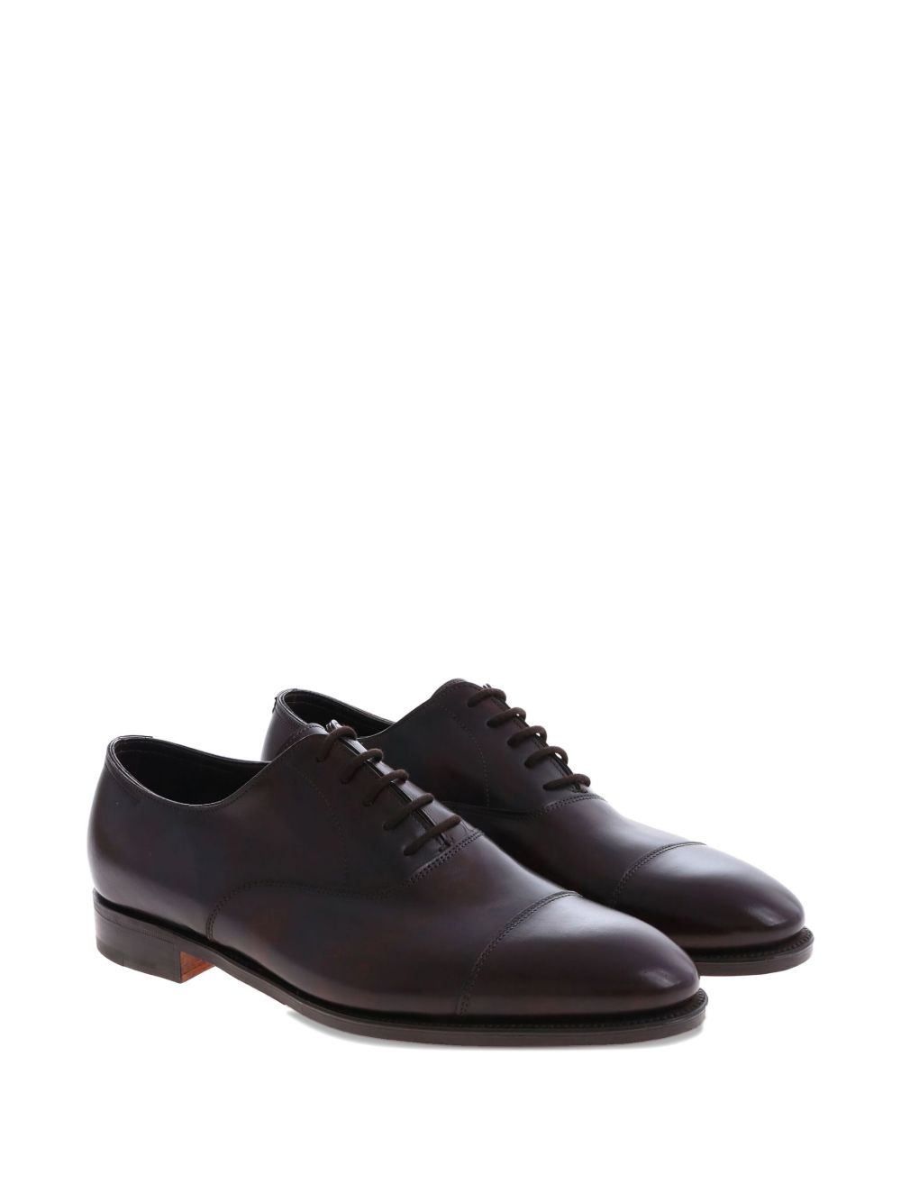 leather oxford shoes - 2