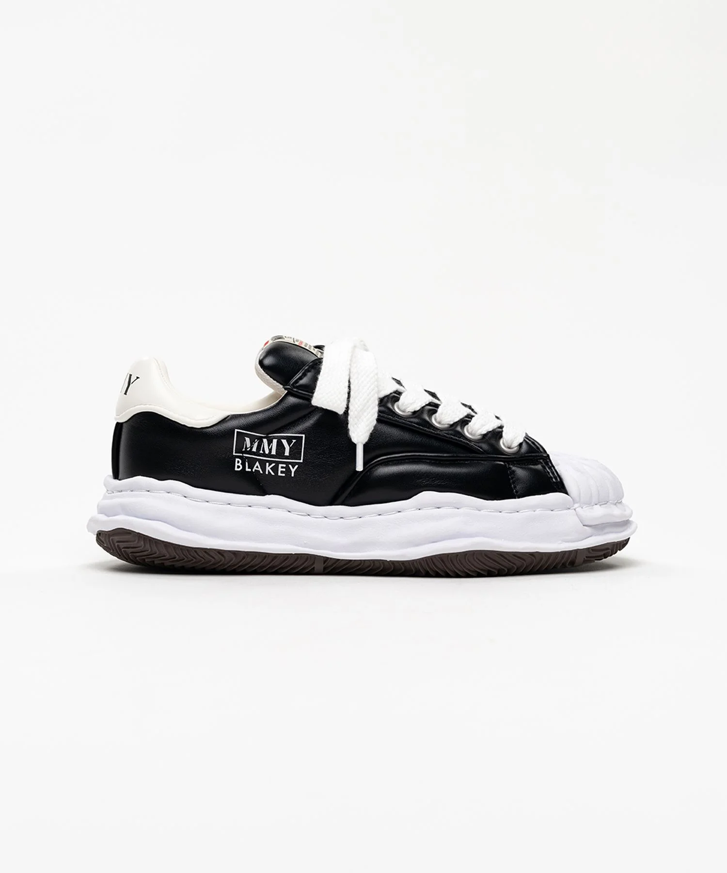 "BLAKEY" OG Sole Padded PU Low-top Sneakers - 1