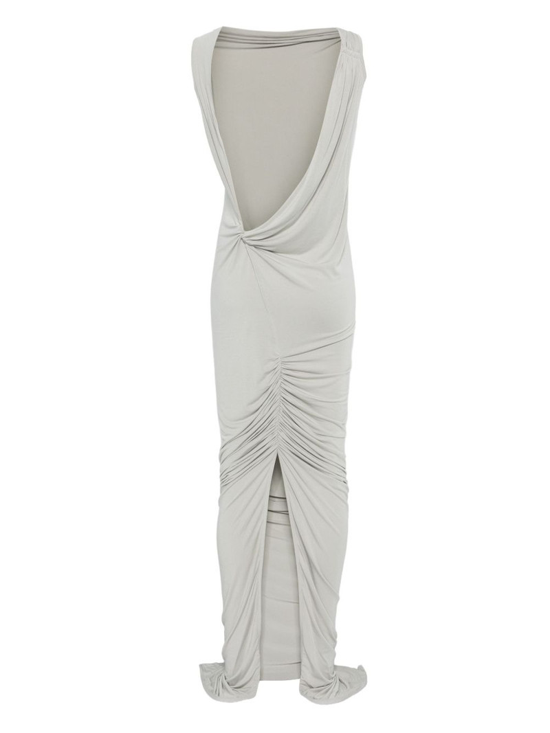Rick Owens Lilies draped ruched maxi dress outlook