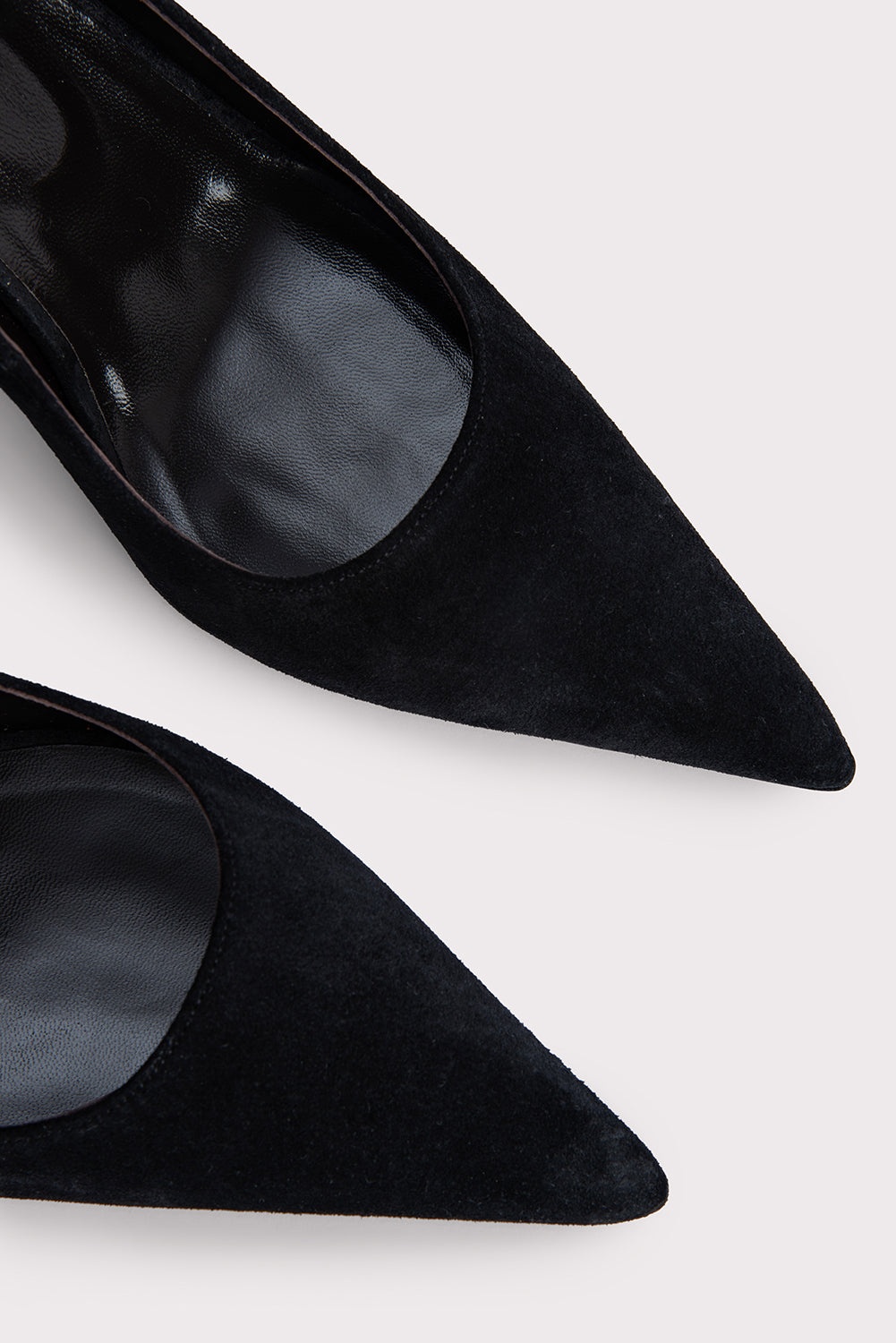 Viva Black Suede Leather - 5
