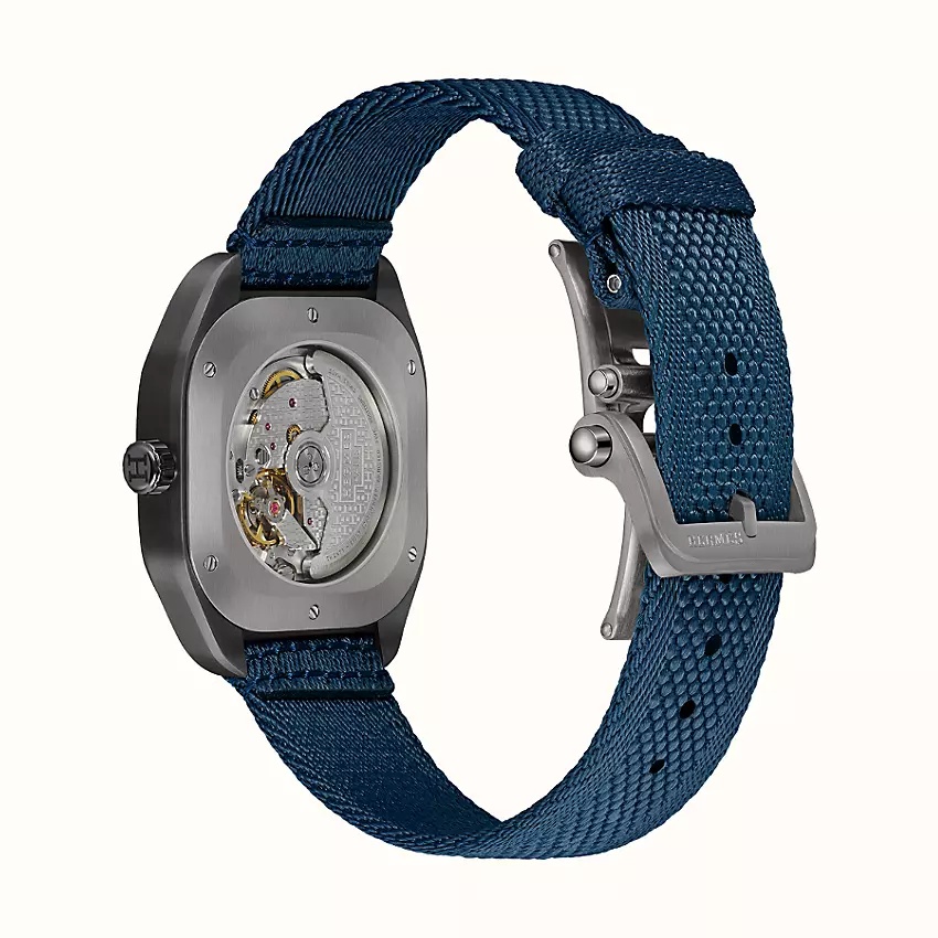 Hermes H08 watch, 39 x 39 mm - 4